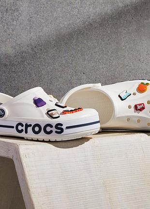 Крокси bayaband white