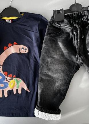 Детский реглан гольф кофта