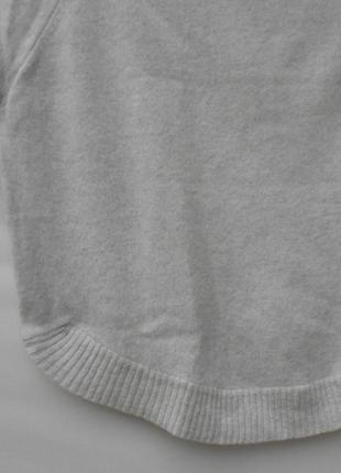 Шерстяной кашемировый  свитер джемпер оверсайз  шерсть + кашемир3 фото