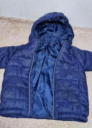 Весенняя куртка, курточка primark на мальчика. размер 80-86, на 1-1,5 года.5 фото