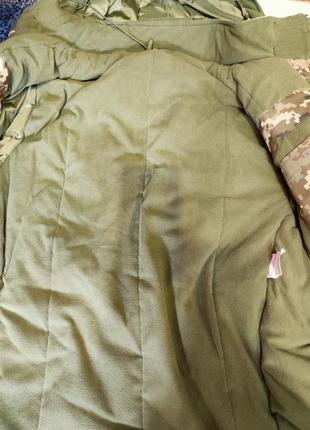 Куртка утепленная полевая военная бушлат 52/36 фото