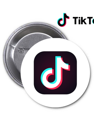 Значок tiktok tik tok тік ток тікток