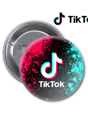 Значок tiktok tik tok тік ток тікток