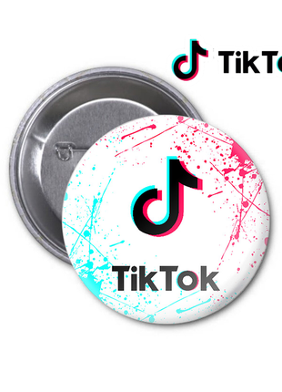 Значок tiktok tik tok тік ток тікток