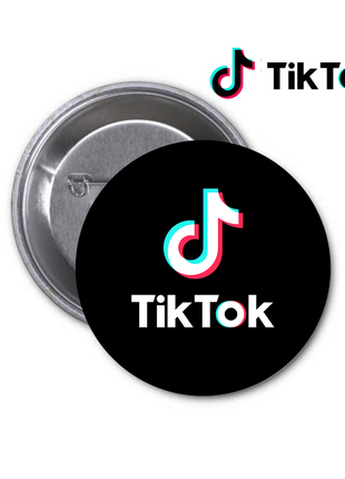 Значок tiktok tik tok тік ток тікток