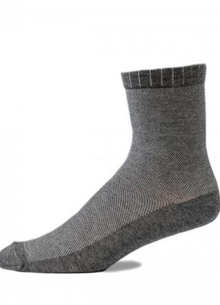 Мужские носки без резинки сітка