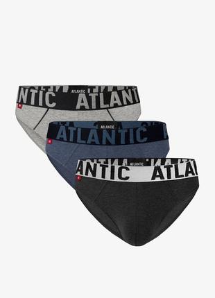 Трусы мужские спорт atlantic в наборе 3 шт