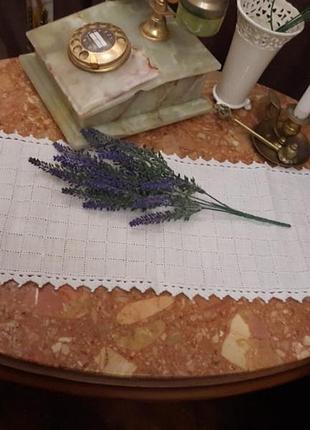 Дорожка, салфетка, ручная работа, винтаж, западная европа, 82х24 см
