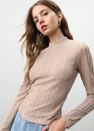 Кофточка бежевая испания lefties