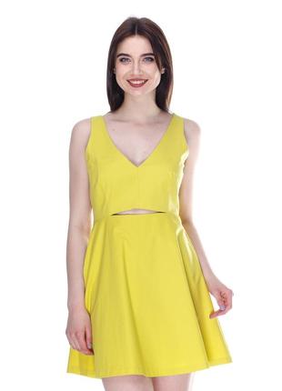 Летнее платье zara