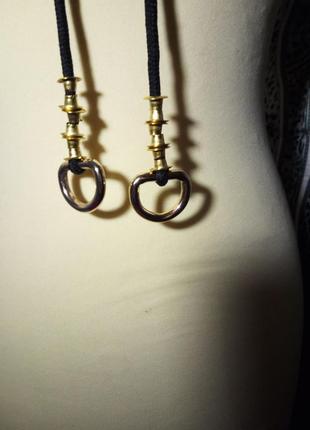 Подвеска креатив бохо хендмейд винтаж2 фото