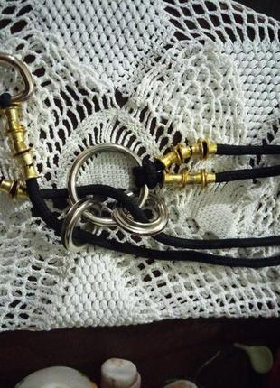 Подвеска креатив бохо хендмейд винтаж3 фото