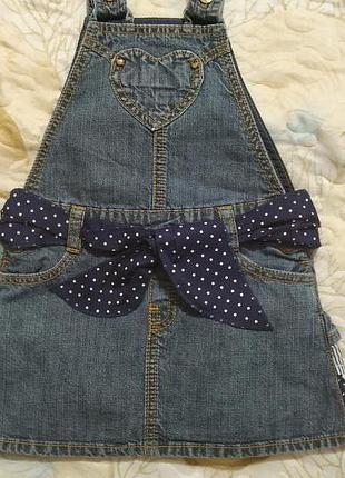 Очень красивый сарафанчик на девочку