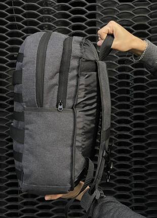 Міський рюкзак чорний чоловічий жіночий для ноутбука2 фото