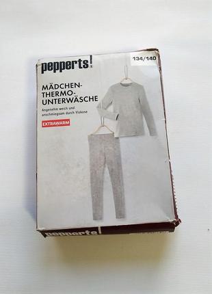 Термобілизна для підлітків, комплект pepperts, 158-164, на 12-14 років, xxs-xs4 фото