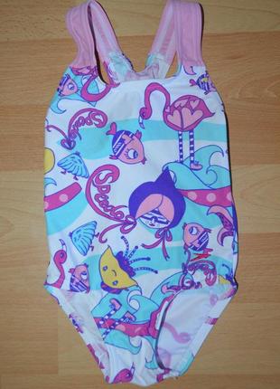 Купальник фламінго