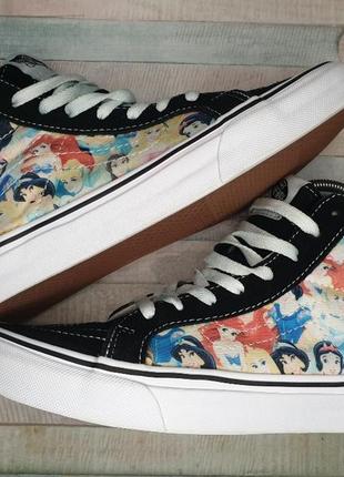 Эксклюзивные кеды vans disney