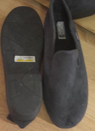Новые туфли\тапочки " cosy "из ткани-.45разм2 фото