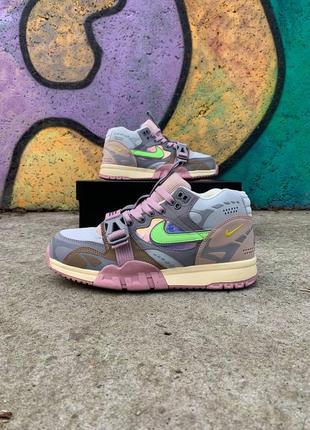 ✅ rare rose gold nike air max blue jean boots preschool velcrow shoes for kids
