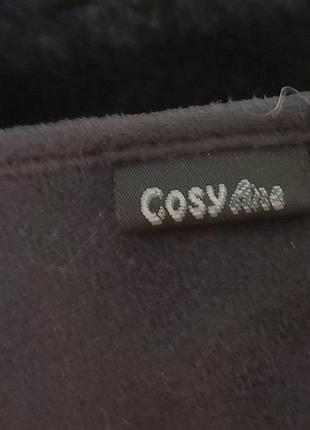 Новые туфли\тапочки " cosy "из ткани-.45разм5 фото