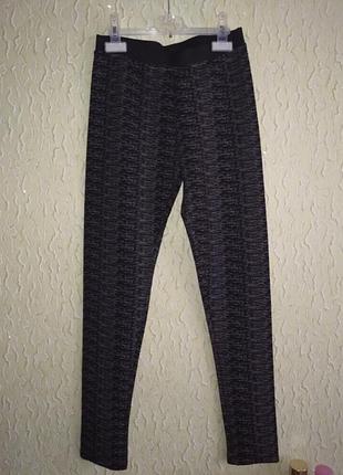 Новые плотные лосины,трикотажные штаны, р.146-152, турция, сток