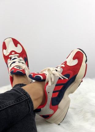 Adidas yung 1 "red blue " 36-45 размеры кроссовки