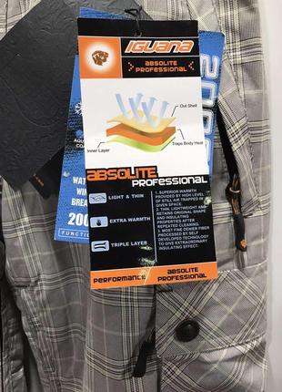 Оригінальні жіночі лижні штани iguana7 фото