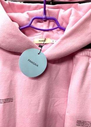 Костюм на флисе pangaia. нежно розовый🌸цвет, 100% хлопок, xl