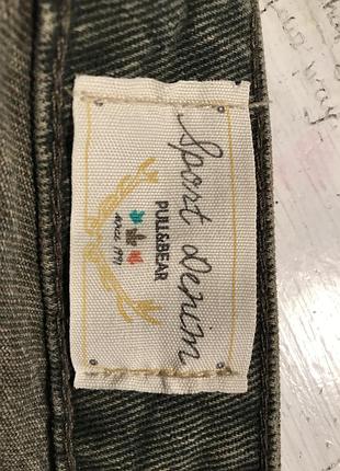 Шорты pull&bear 4