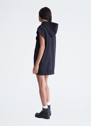 Женское платье свитшот calvin klein (ck sweatshirt dress)c америки s2 фото