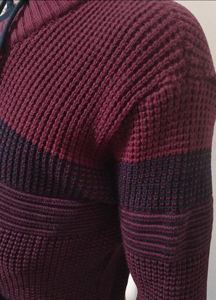 Современный и стильный мужской свитер2 фото