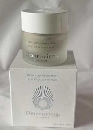 Omorovicza маска для глубокого очищения, deep cleansing mask, 50 мл2 фото