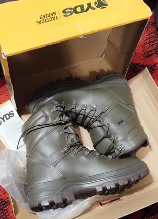 Берцы yds+gore-tex р-р. 42-й (27 см) зима