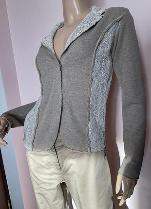 Бутіковий  итальянский кардиган/m/brend much money