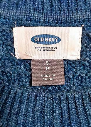 Джемпер свитер old navy размер s 4