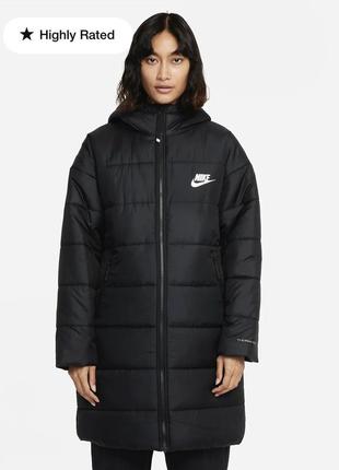 Пуховик / пальто / довга куртка nike sportswear therma-fit repel