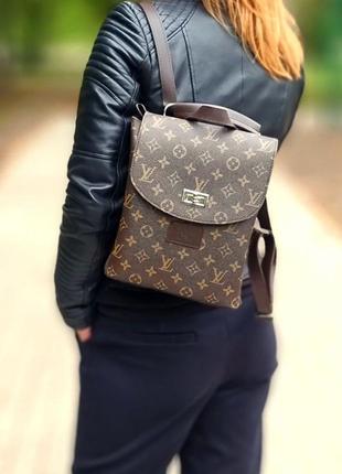 Жіноча сумка - рюкзак 🔥5 фото