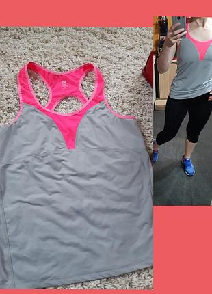 Красивая спортивная майка, h&m,  p. 38-40