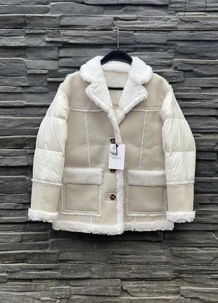 Пуховик у стилі moncler