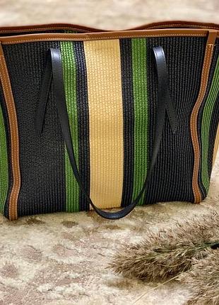 Сумка-шоппер zara