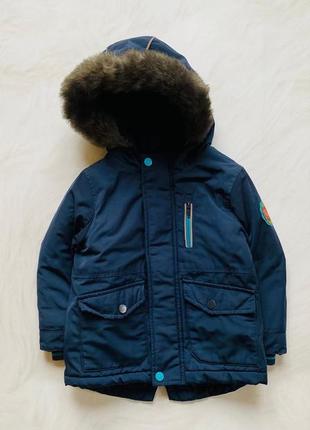 F&f стильна  зимова куртка на хлопчика 2-3 роки