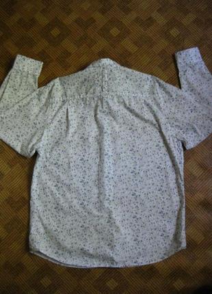 Рубашка в винтажном стиле от john rocha ☕ 50р6 фото