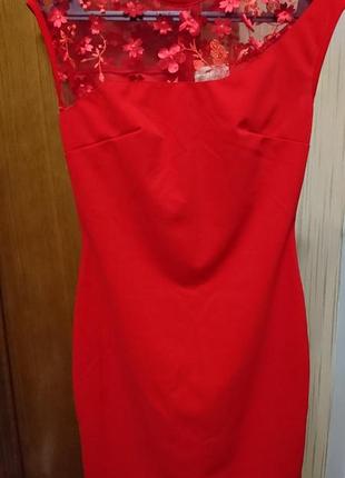 Красное платье gepur3 фото