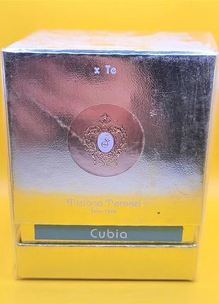 Tiziana terenzi cubia extrait de parfum 100 мл.