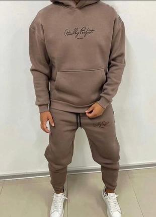 Мужской костюм на флисе🤩