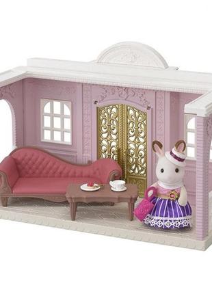 Sylvanian families town calico дизайнерская студия