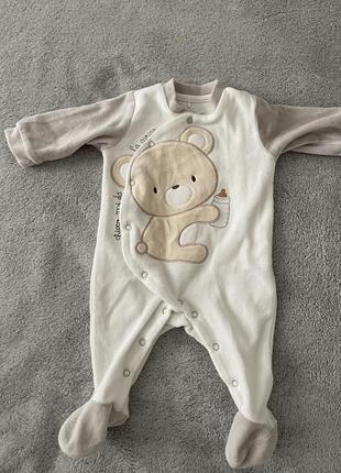 Дитячий комбінезон теплий chicco