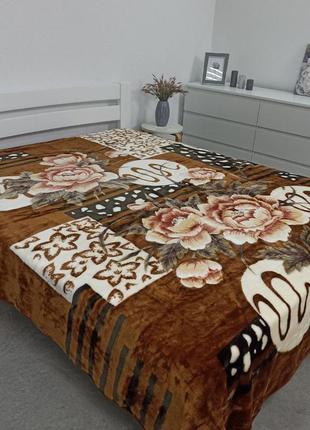 Плед акриловий vitas двоспальний розмір 200x240