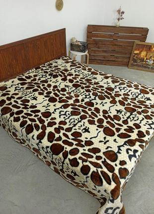 Плед акриловий maxi полуторний розмір 160x210