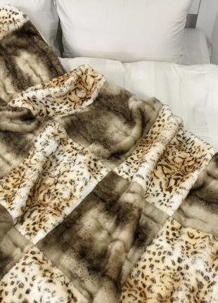 Хутряне покривало vie nouvelle 200х220 m1